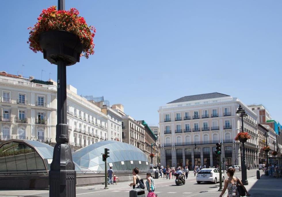 Cozy B&B In The Center Of Madrid Exterior foto